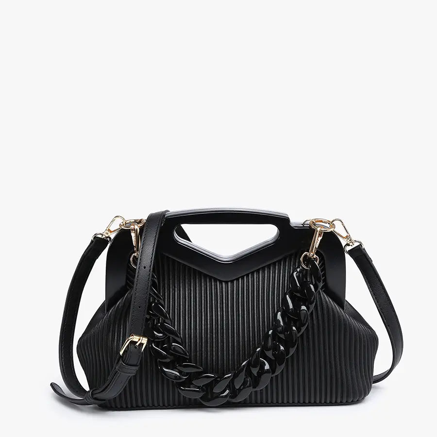 Remy Pleated Frame Bag
