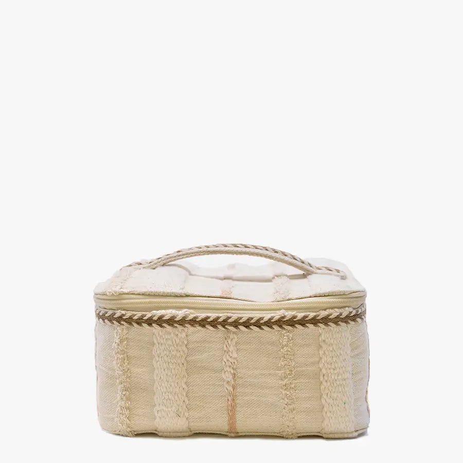 Fiona Cotton Cosmetic Case