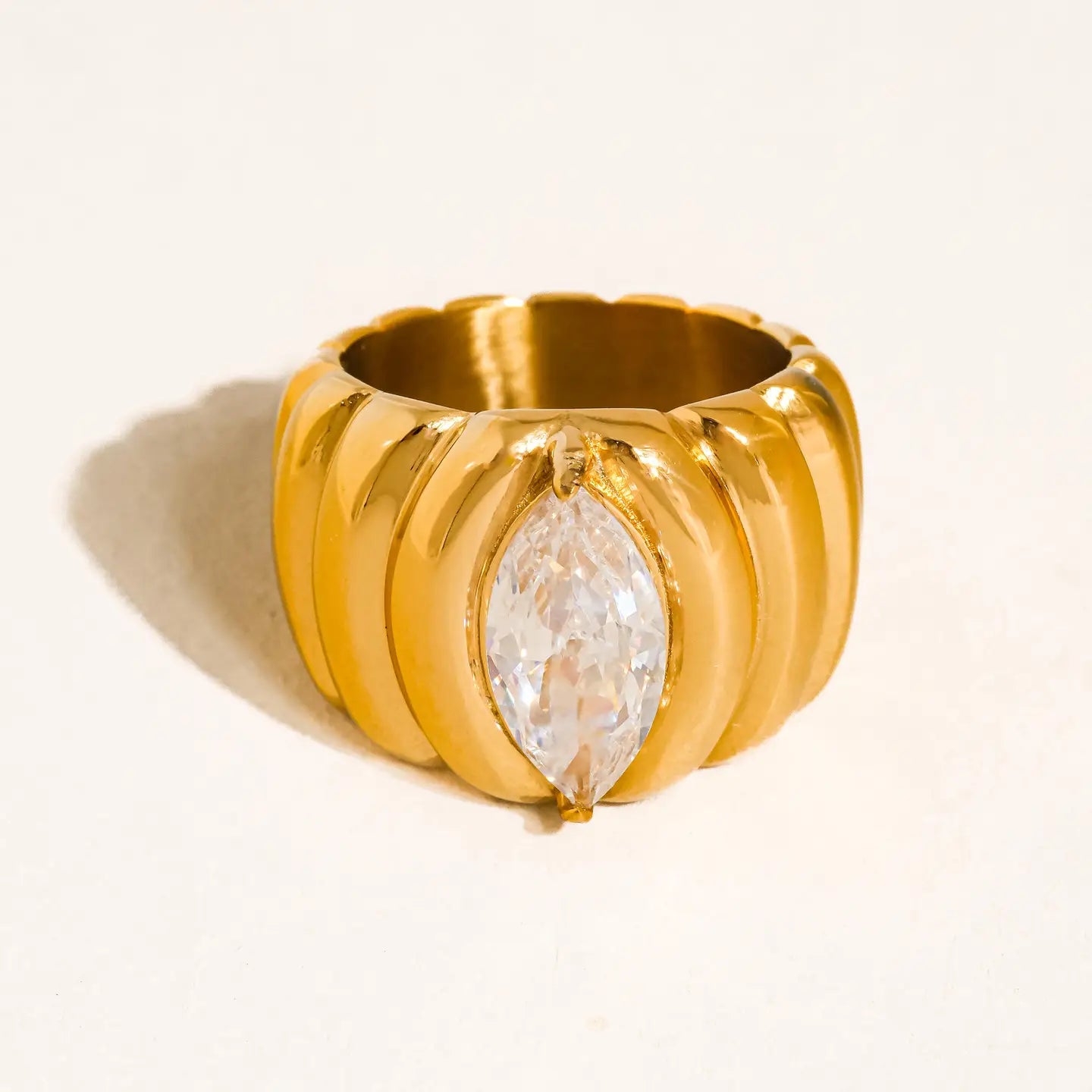 Amber Ring