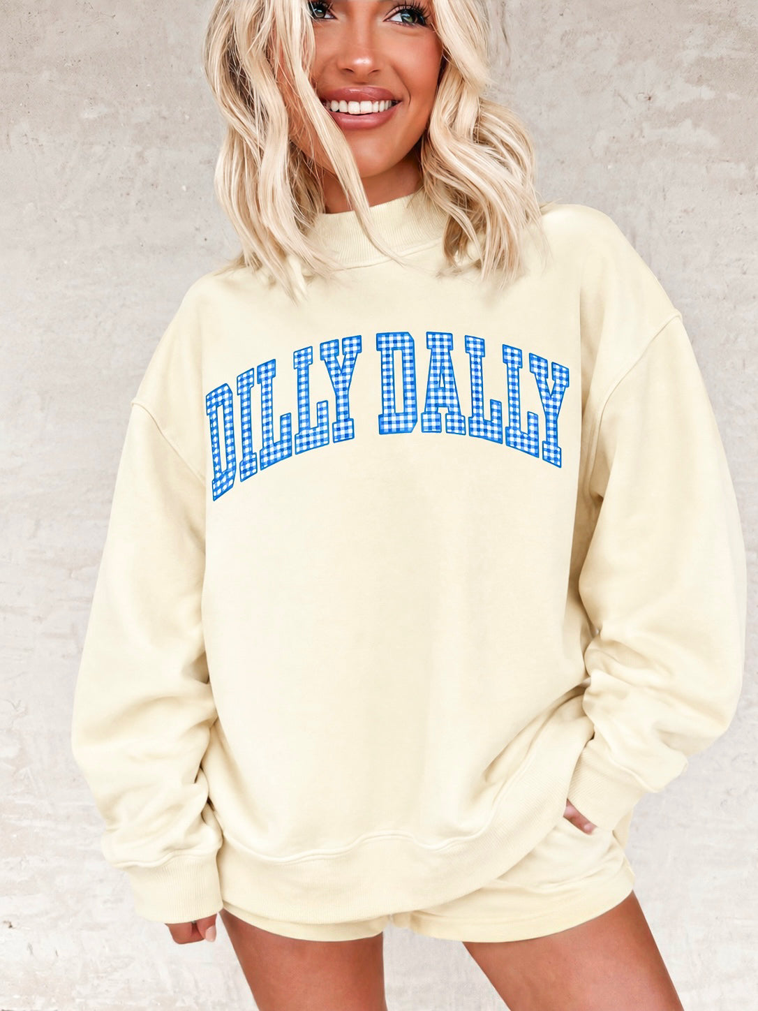 Dilly Dally Sweatshirt