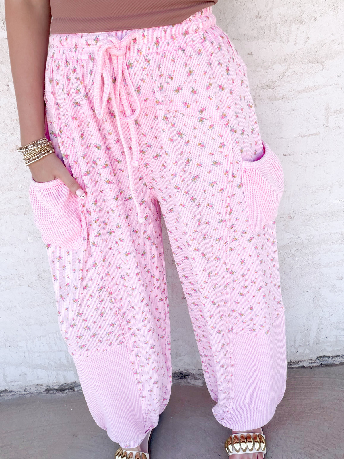 Petal Pink Pants