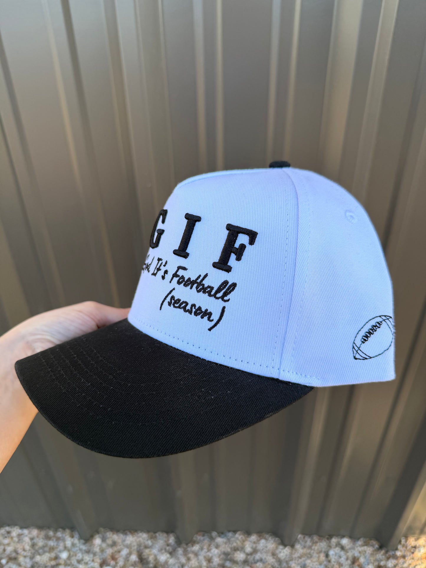 Thank God Its Football (season) hat