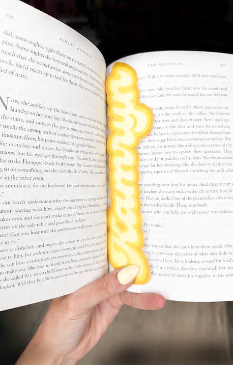 Groovy Name Bookmark