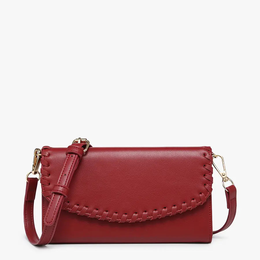 Kyle Whipstitch Crossbody/Wallet Bag