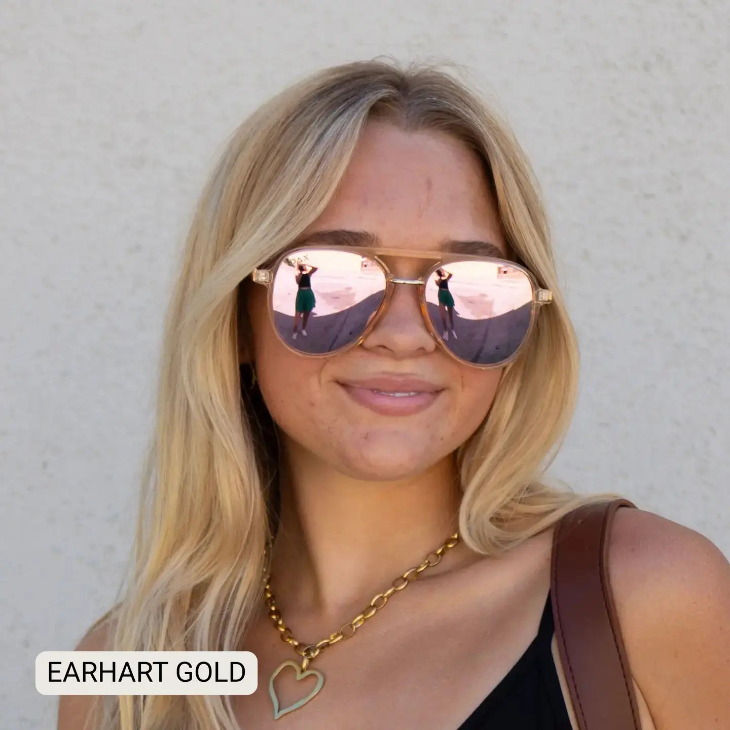 Earhart - Women’S Aviator Sunglasses–Polarized Everyday Chic