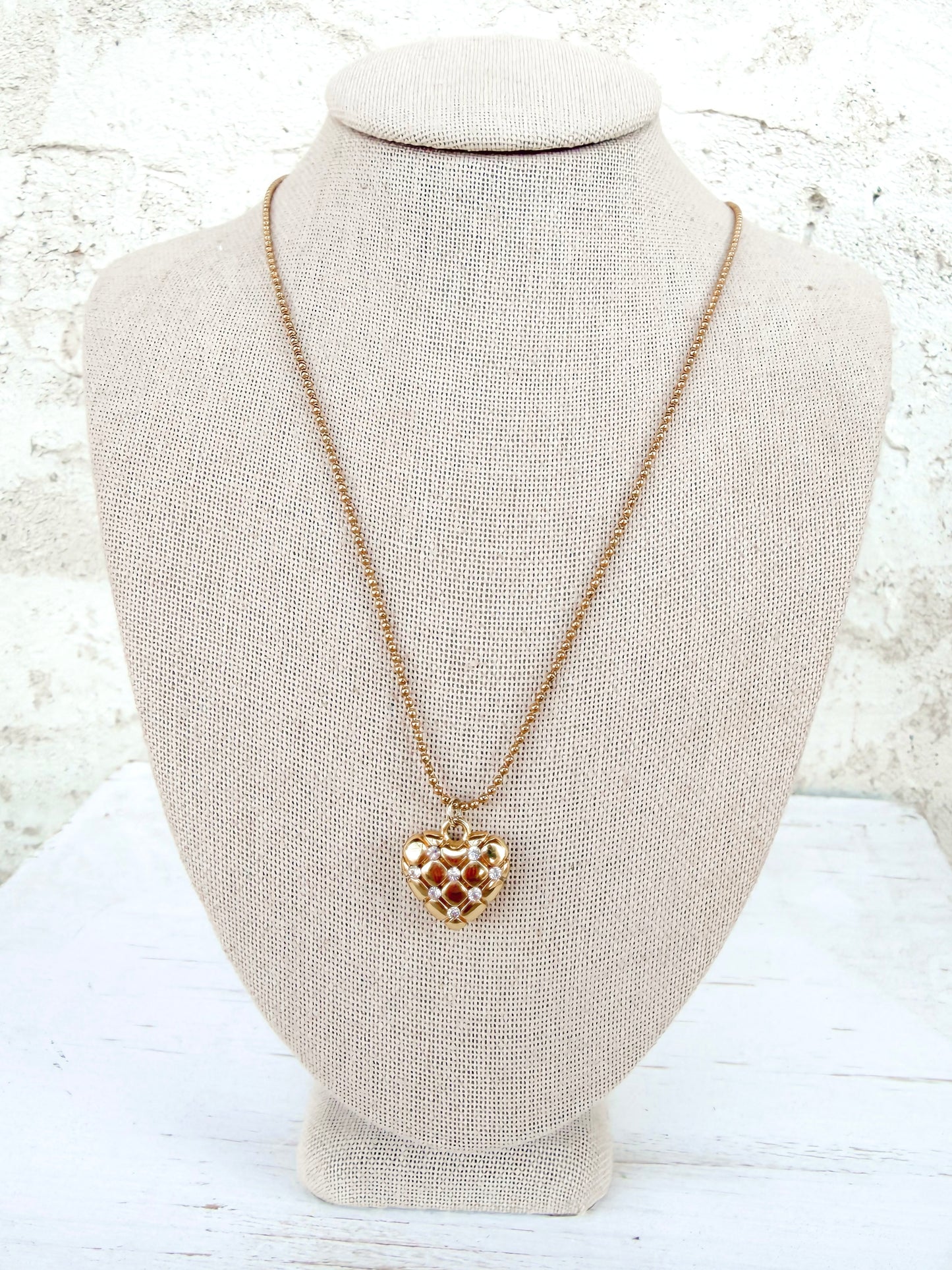 Small Heart Necklace