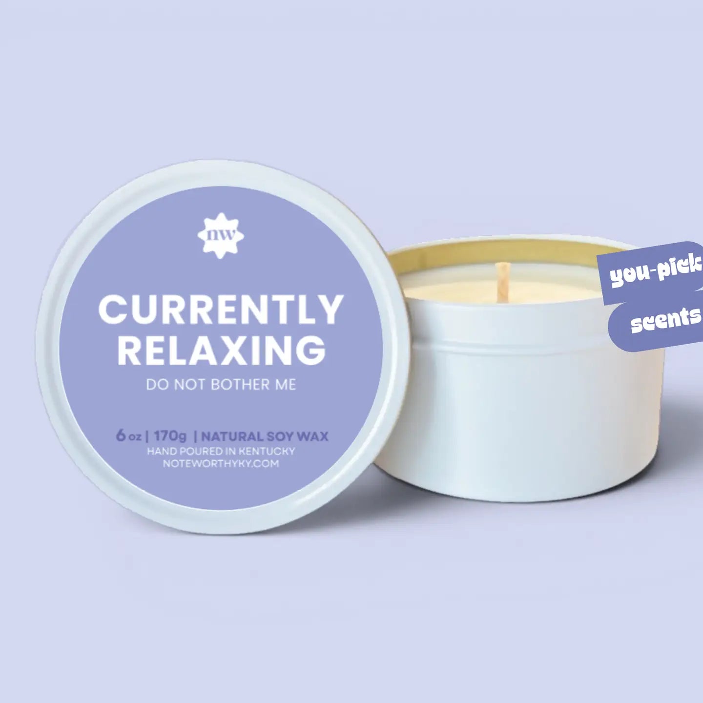 Currently Relaxing Candle - Black Raspberry Vanilla