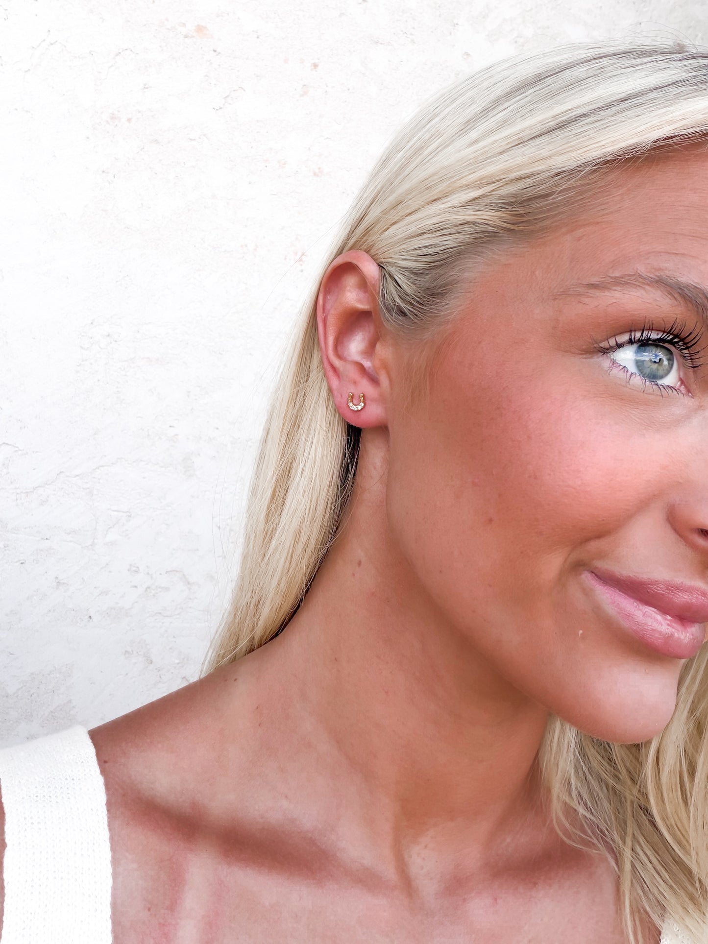 Horseshoe Mini Earrings