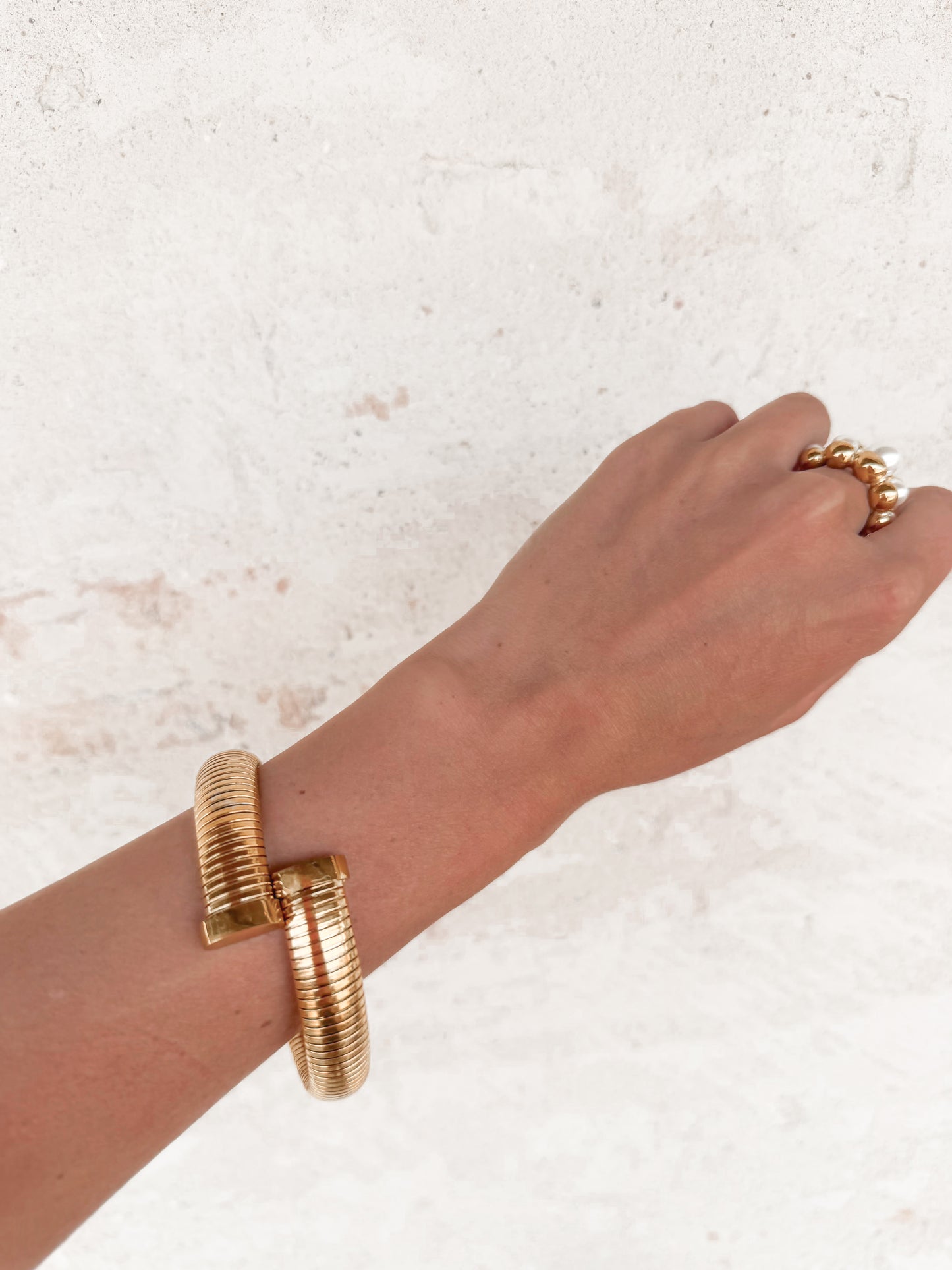 Chunky Bangle Bracelet