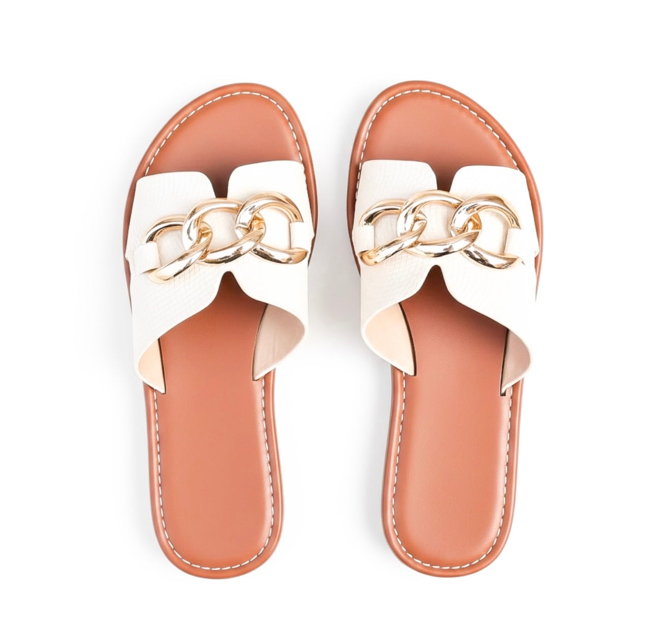 behind the scene sandals