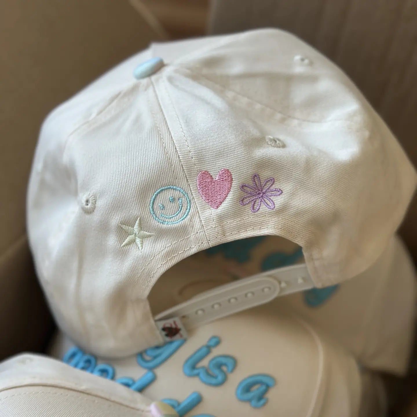 Today Is a Good Day Hat