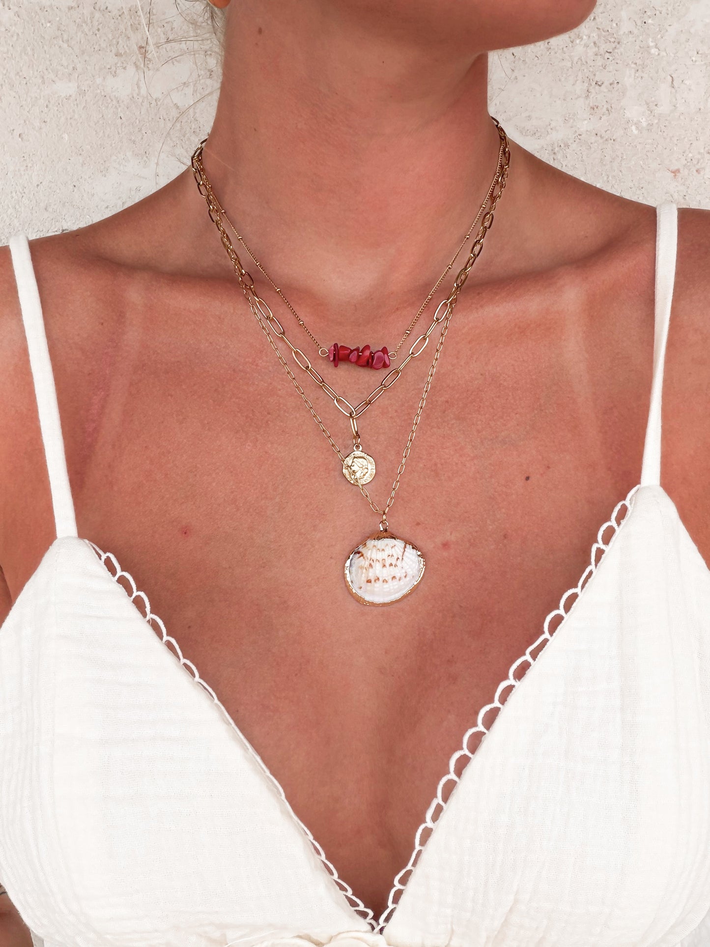 Shellee Necklace