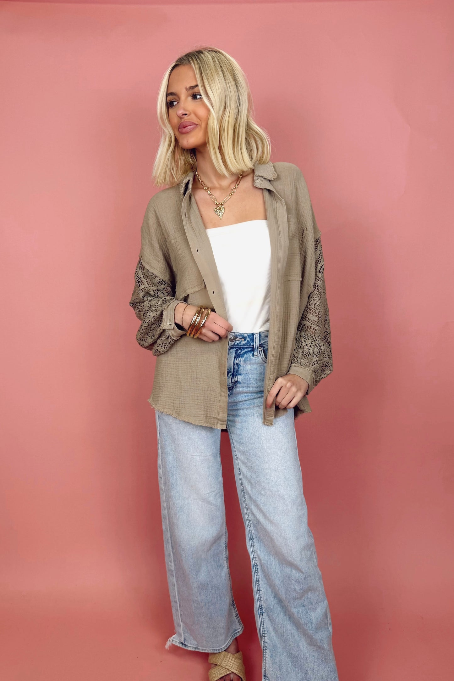 Desert Bloom Top