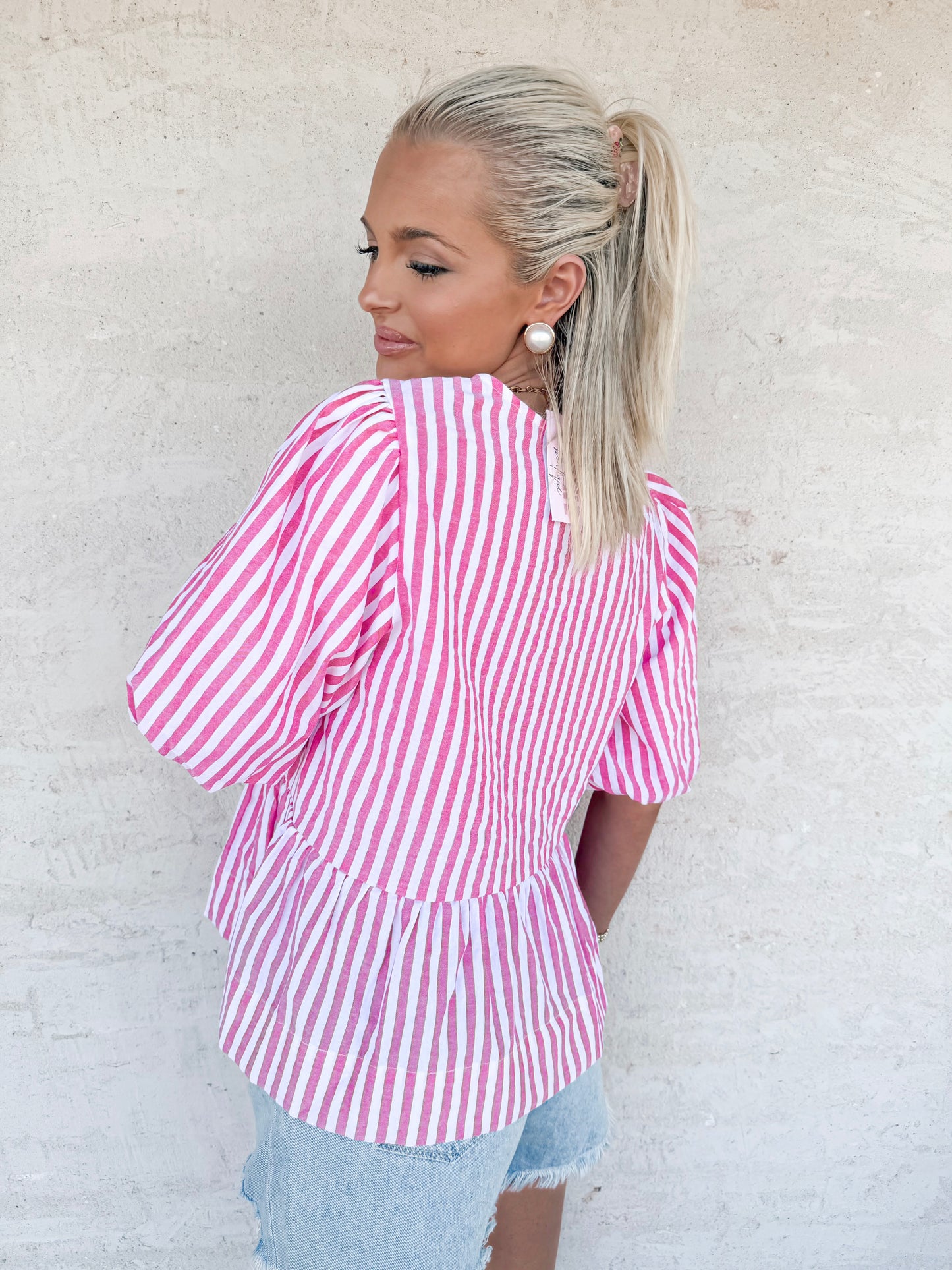 Watermelon Twist Top