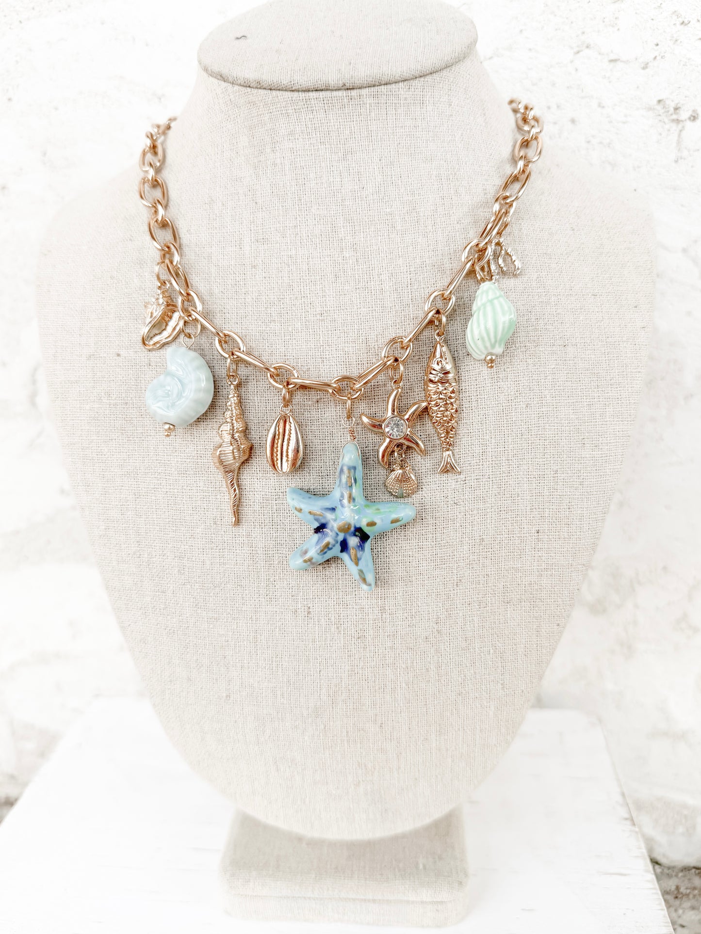 Sea Life Necklace