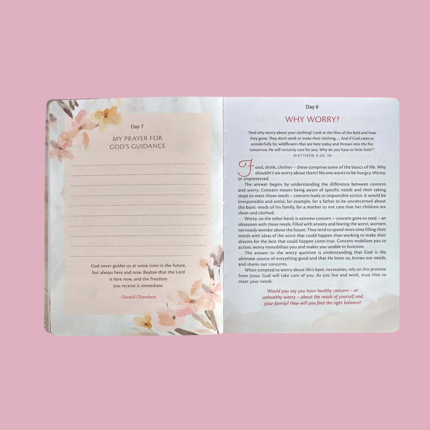 Devotional My Quiet Time Softcover