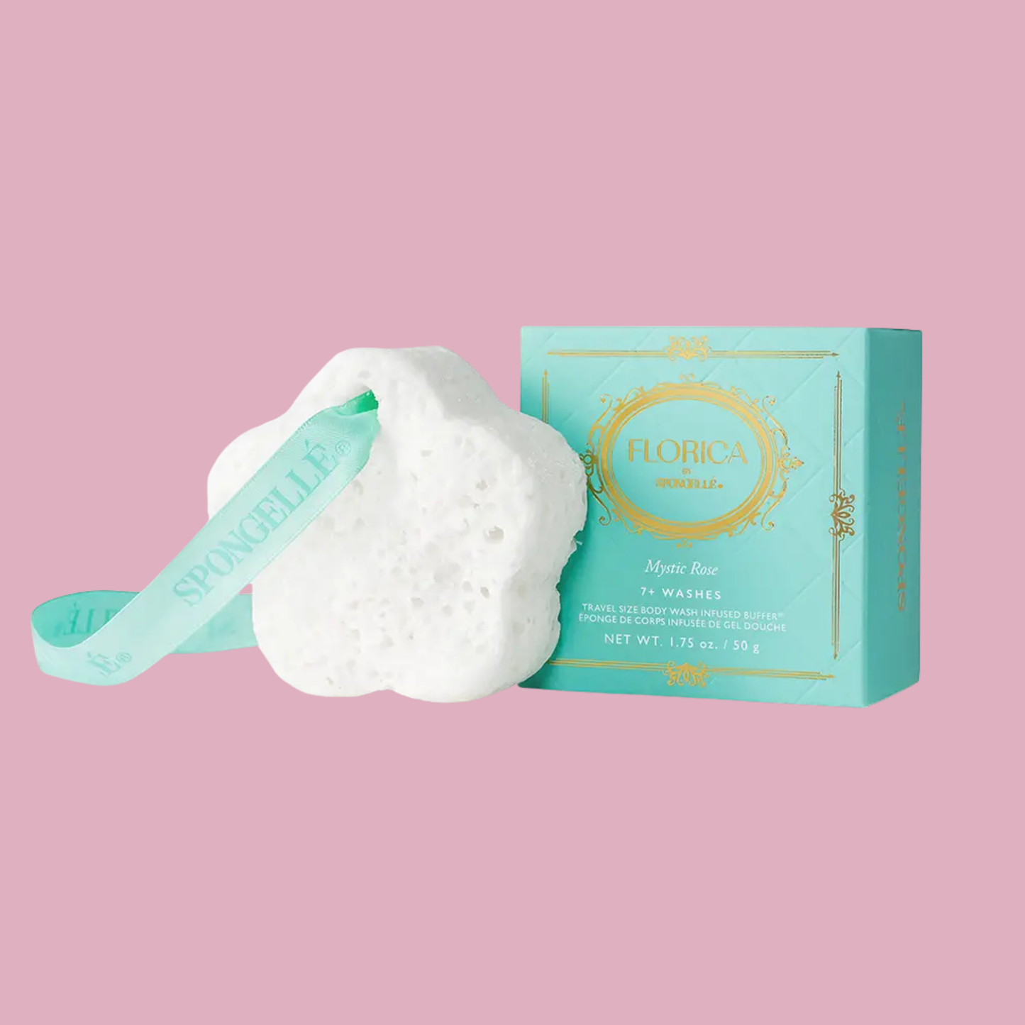 Spongelle Mystic Rose Soap Sponge
