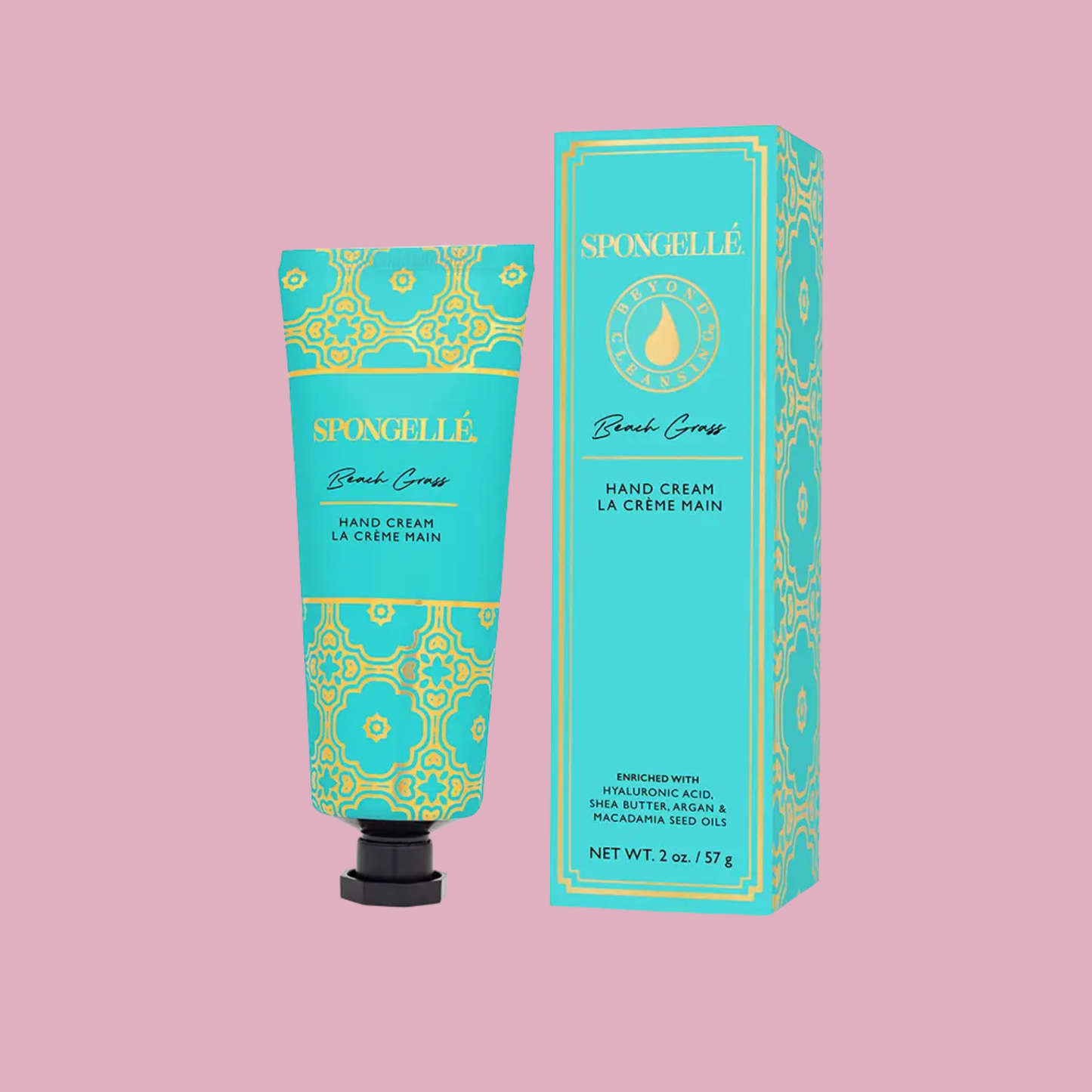 Spongelle Beach Grass Hand Lotion