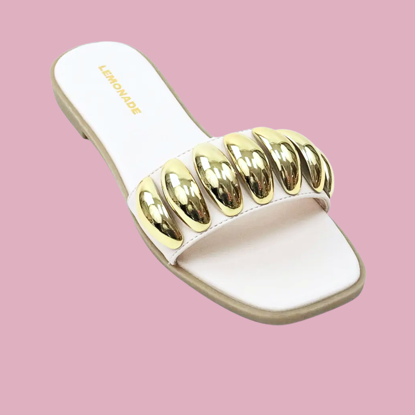 I See Gold Sandals