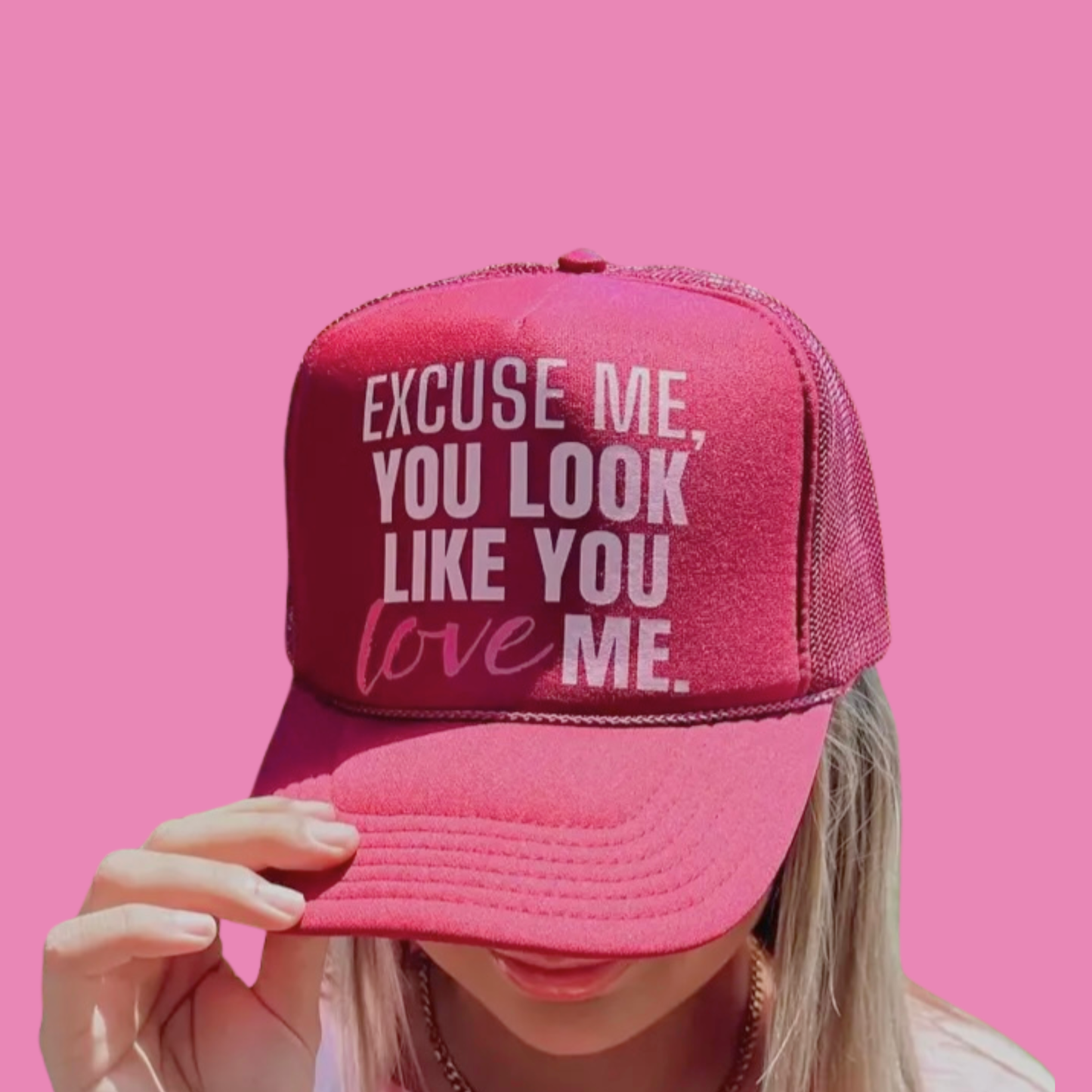 Excuse Me Hat