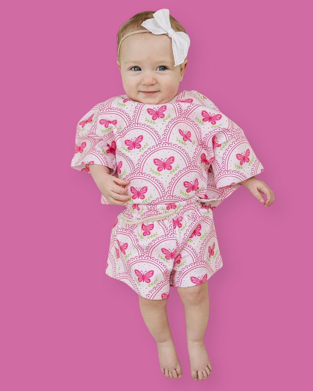 Pink Butterfly Set