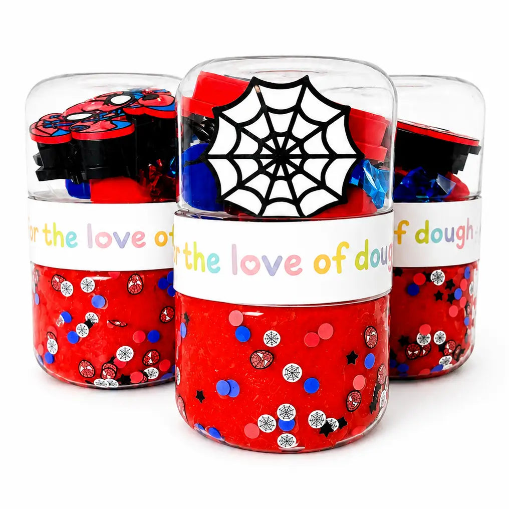Spidey Sensory Dough Double Jar