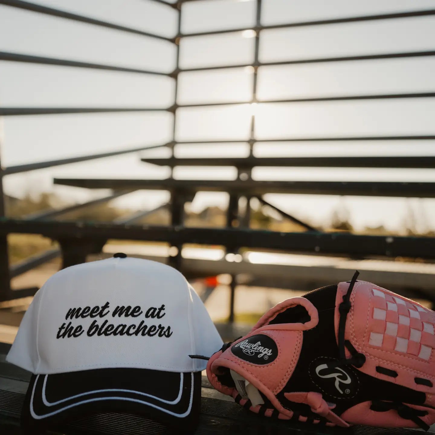 Meet Me At The Bleachers Hat
