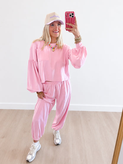 Pink Skies Joggers