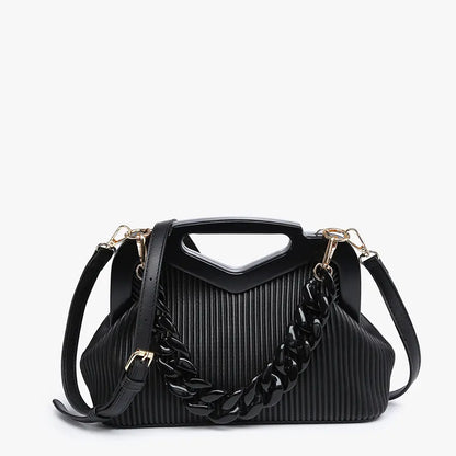 Remy Pleated Frame Bag