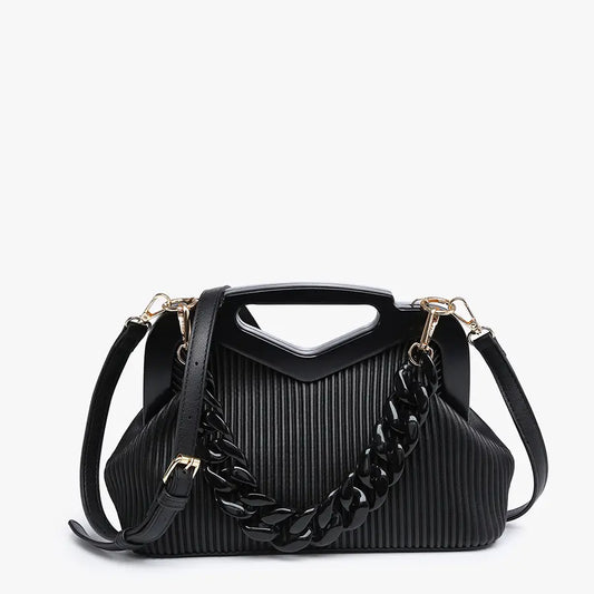 Remy Pleated Frame Bag