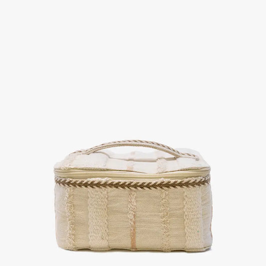 Fiona Cotton Cosmetic Case