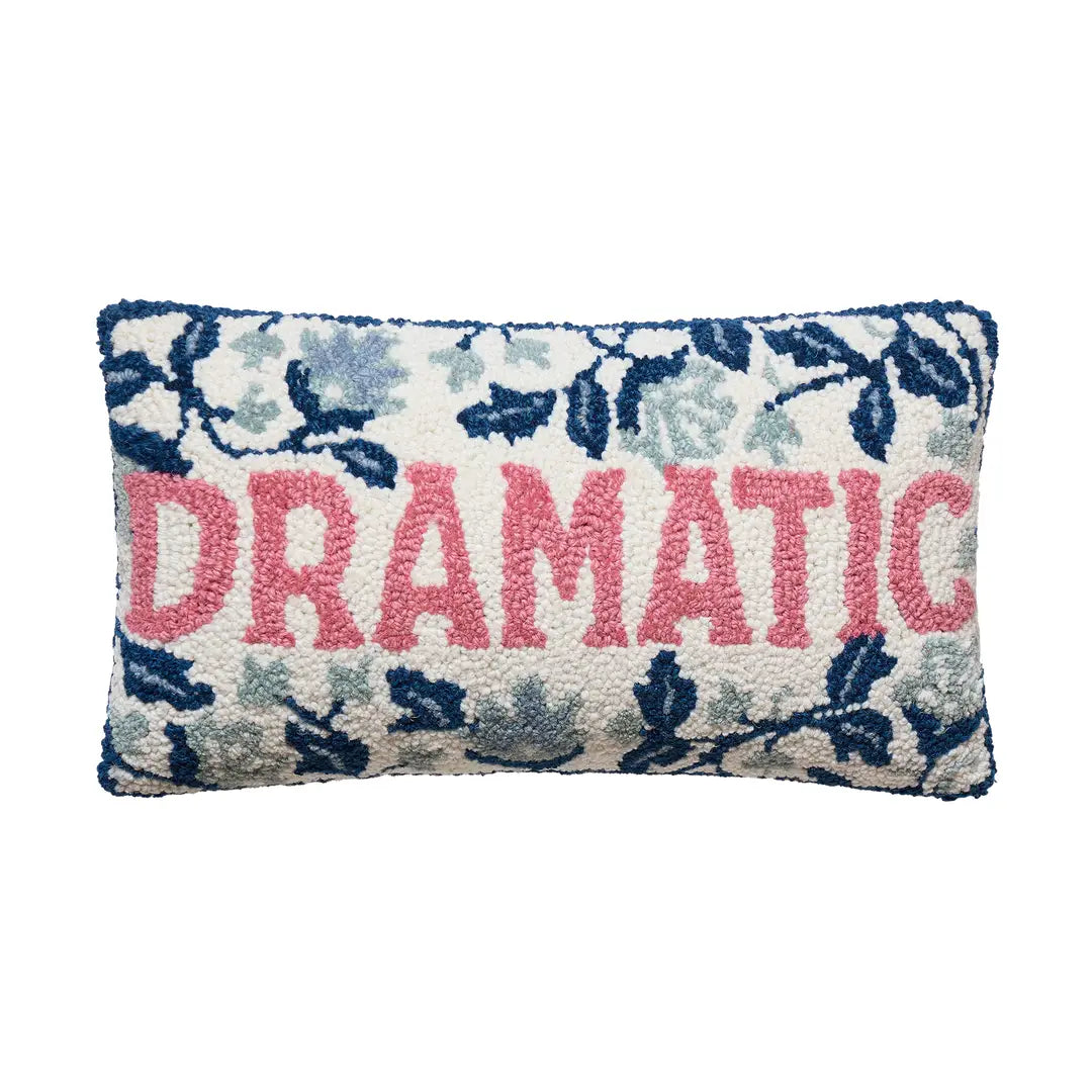 Chinoiserie Dramatic Hook Pillow