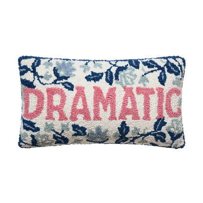 Chinoiserie Dramatic Hook Pillow