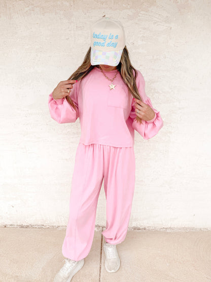 Pink Skies Top