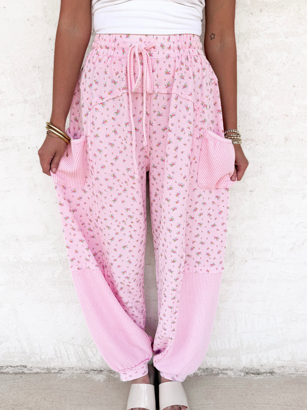 Petal Pink Pants