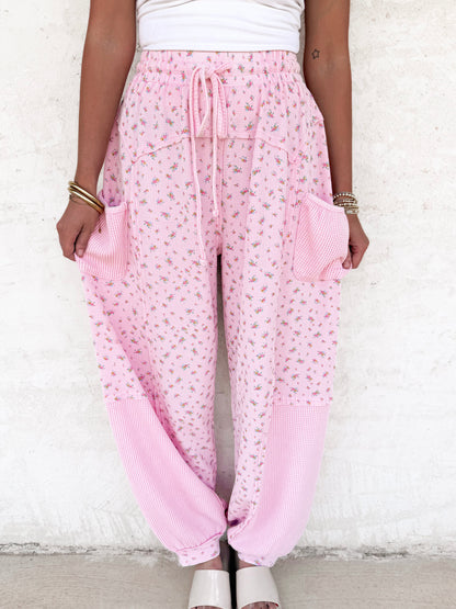 Petal Pink Pants