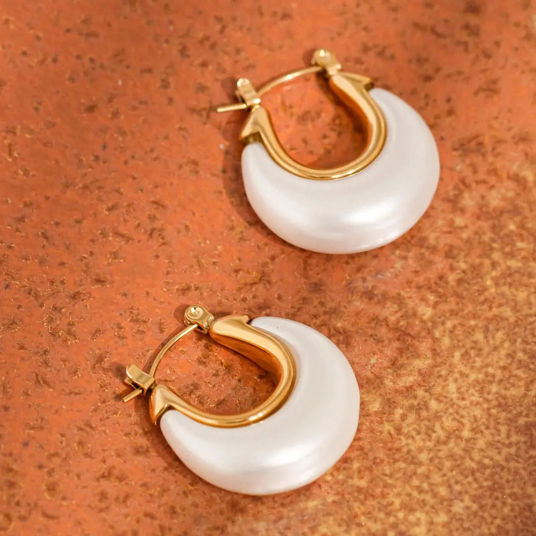 Roselle Earrings