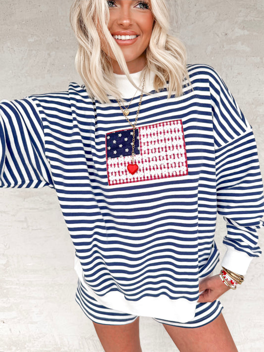 Stars & Stripes Pullover