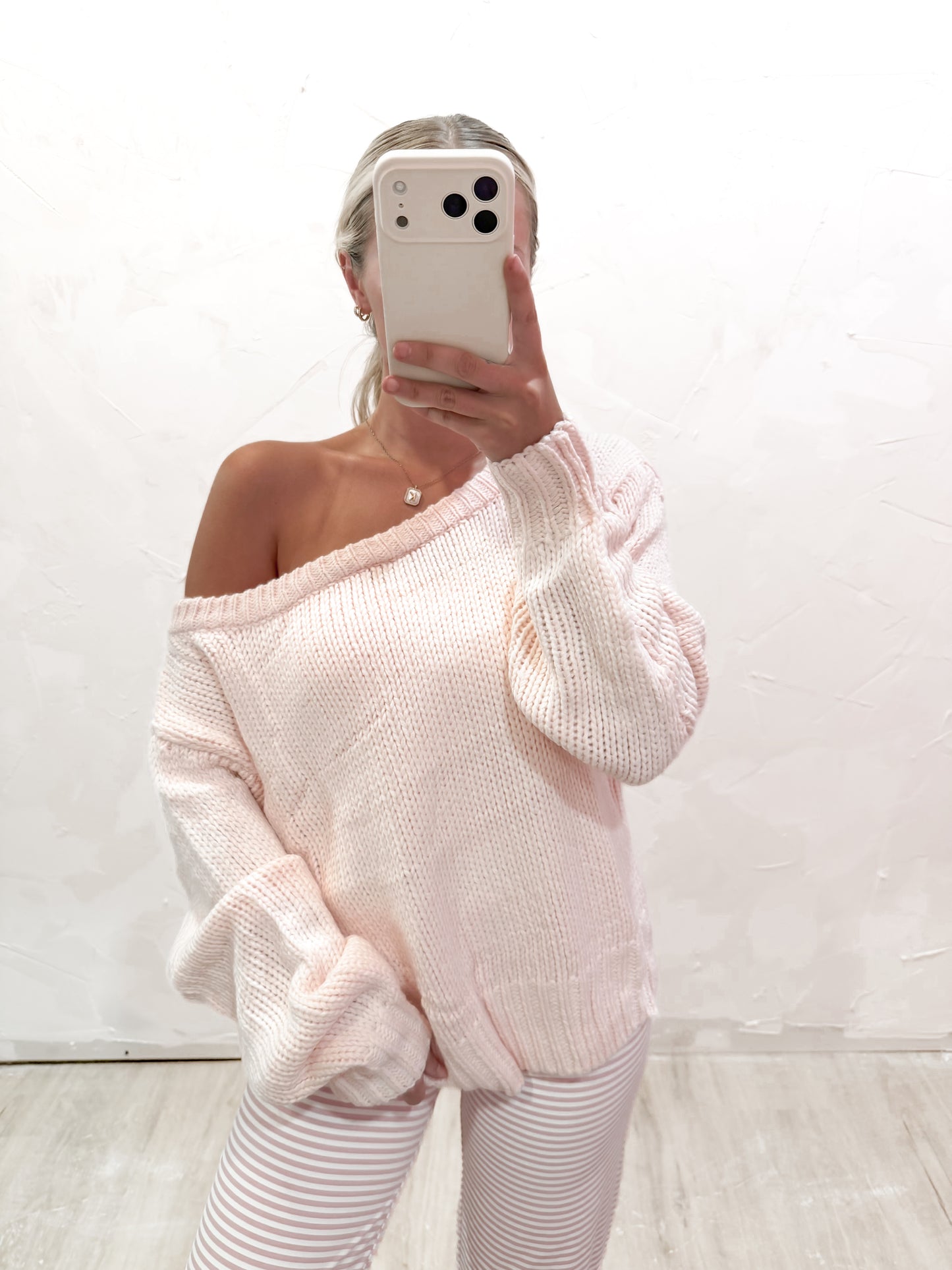 Make Me Blush Sweater