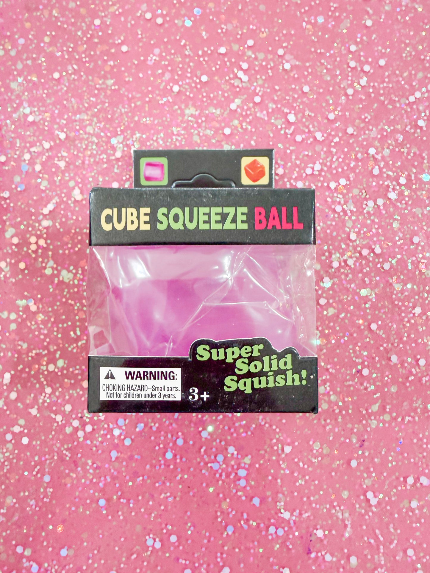 Nice Cube Squishy
