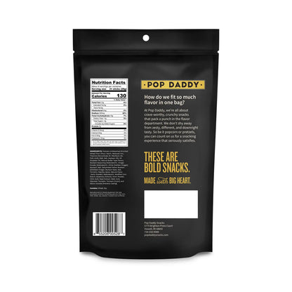 Pop Daddy – Yellow Mustard Seasoned Pretzels 7.5oz