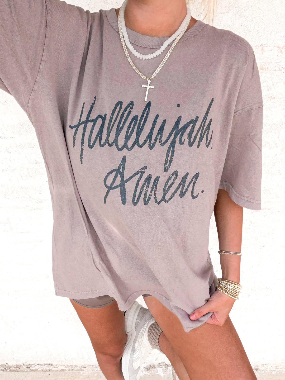 Hallelujah Amen Tee