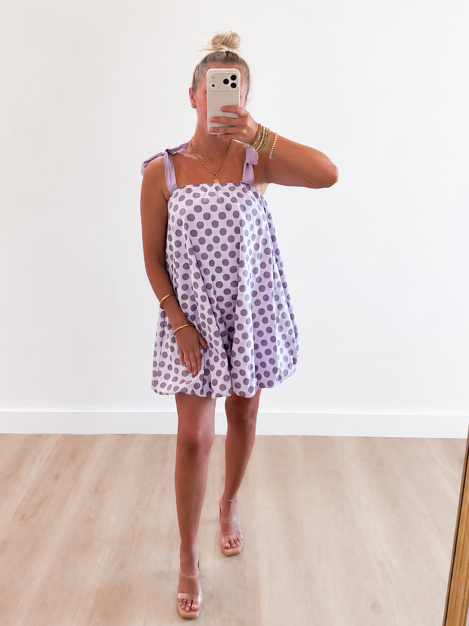 Lavender Lemonade Dress