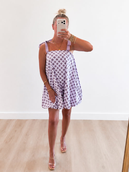 Lavender Lemonade Dress