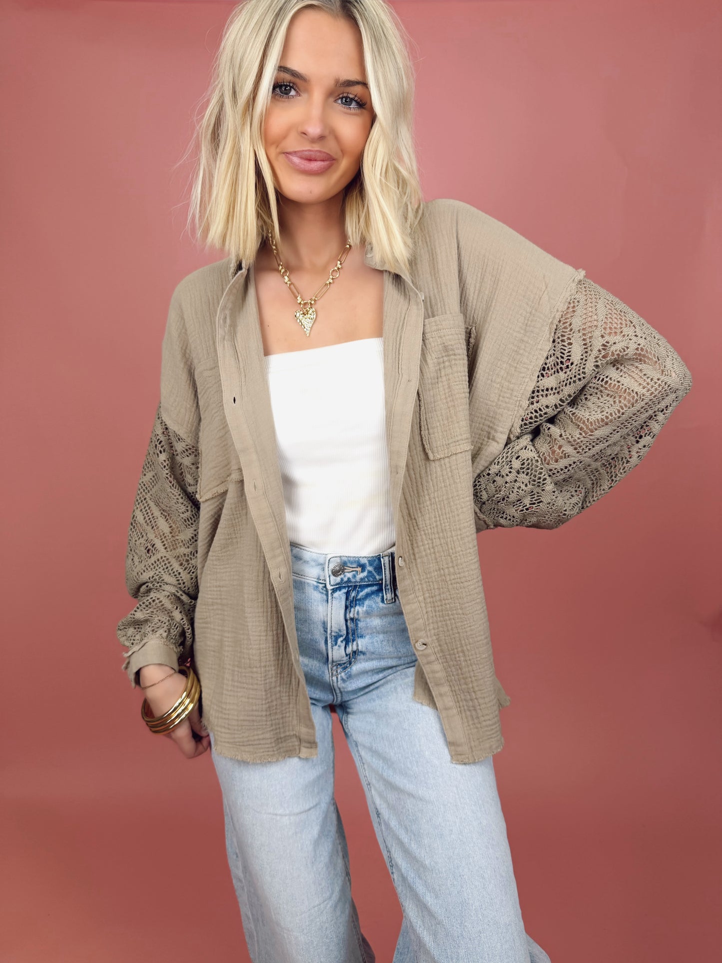 Desert Bloom Top