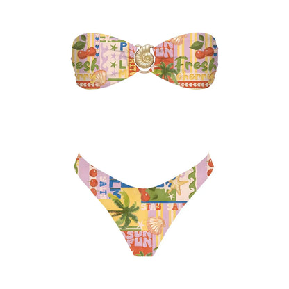 Seaside Soiree Bikini Top