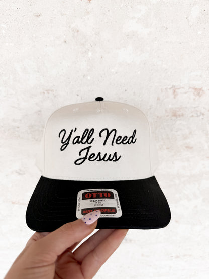 Ya'll Need Jesus Hat
