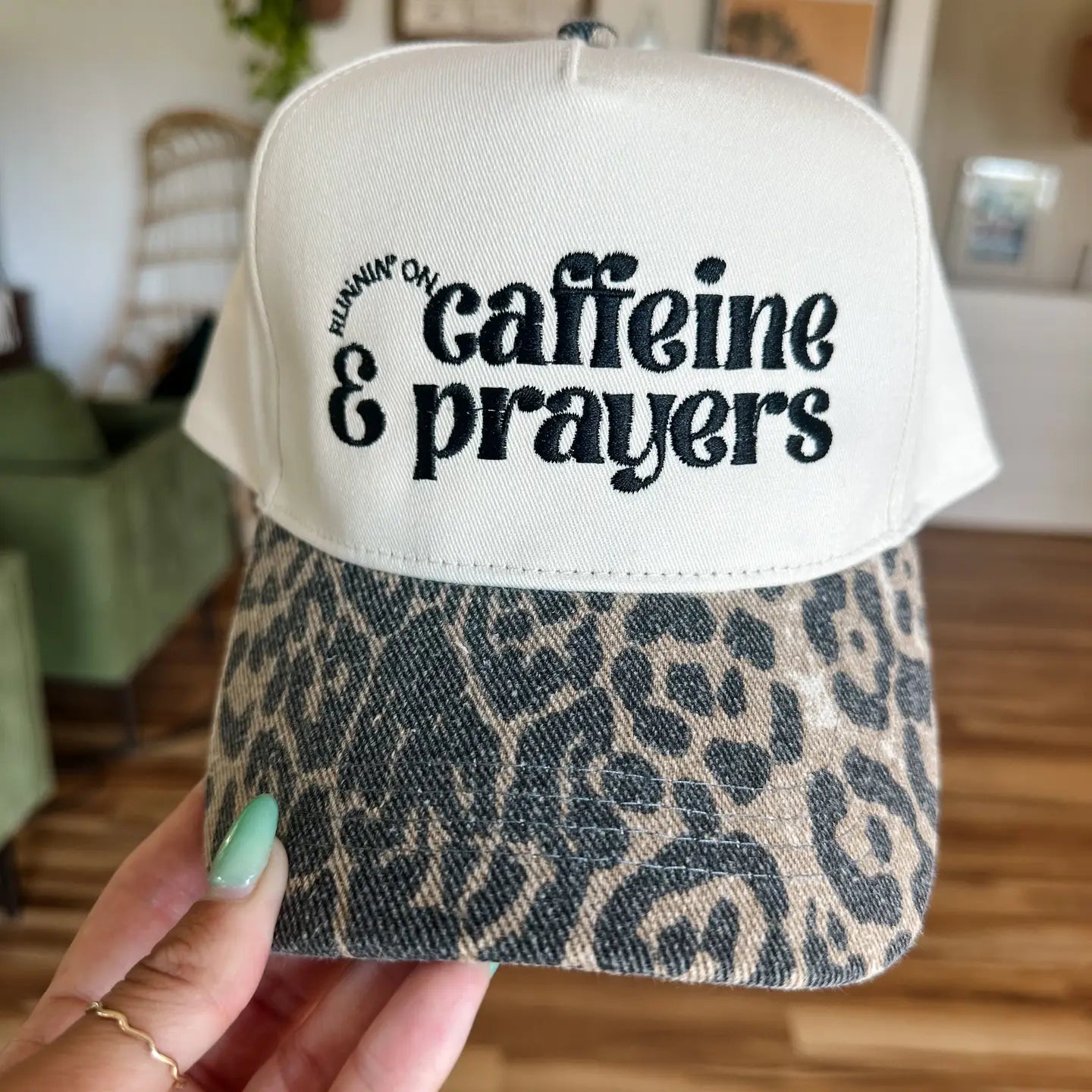 Caffeine & Prayers Hat