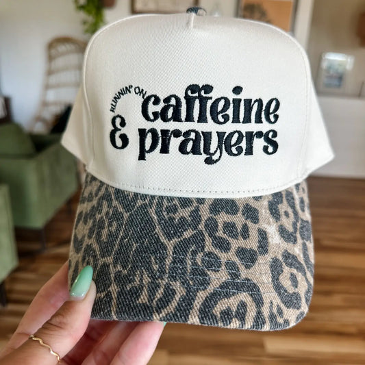 Caffeine & Prayers Hat