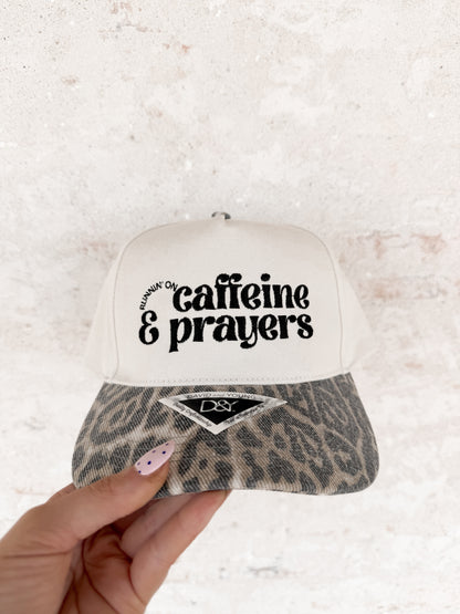 Caffeine & Prayers Hat